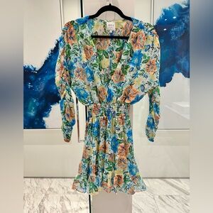 Misa Los Angeles Floral Dress